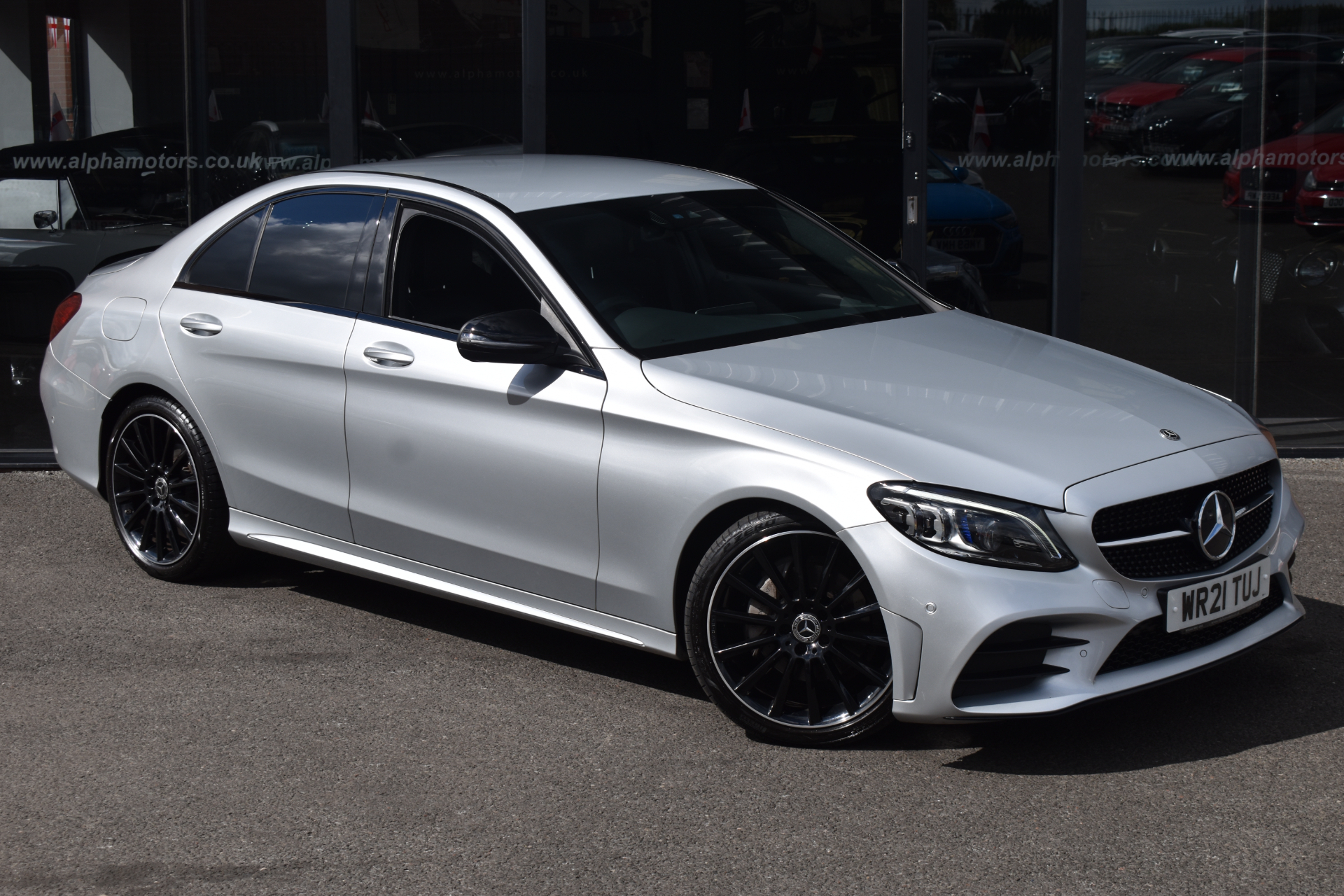 2021 Mercedes-Benz C-Class