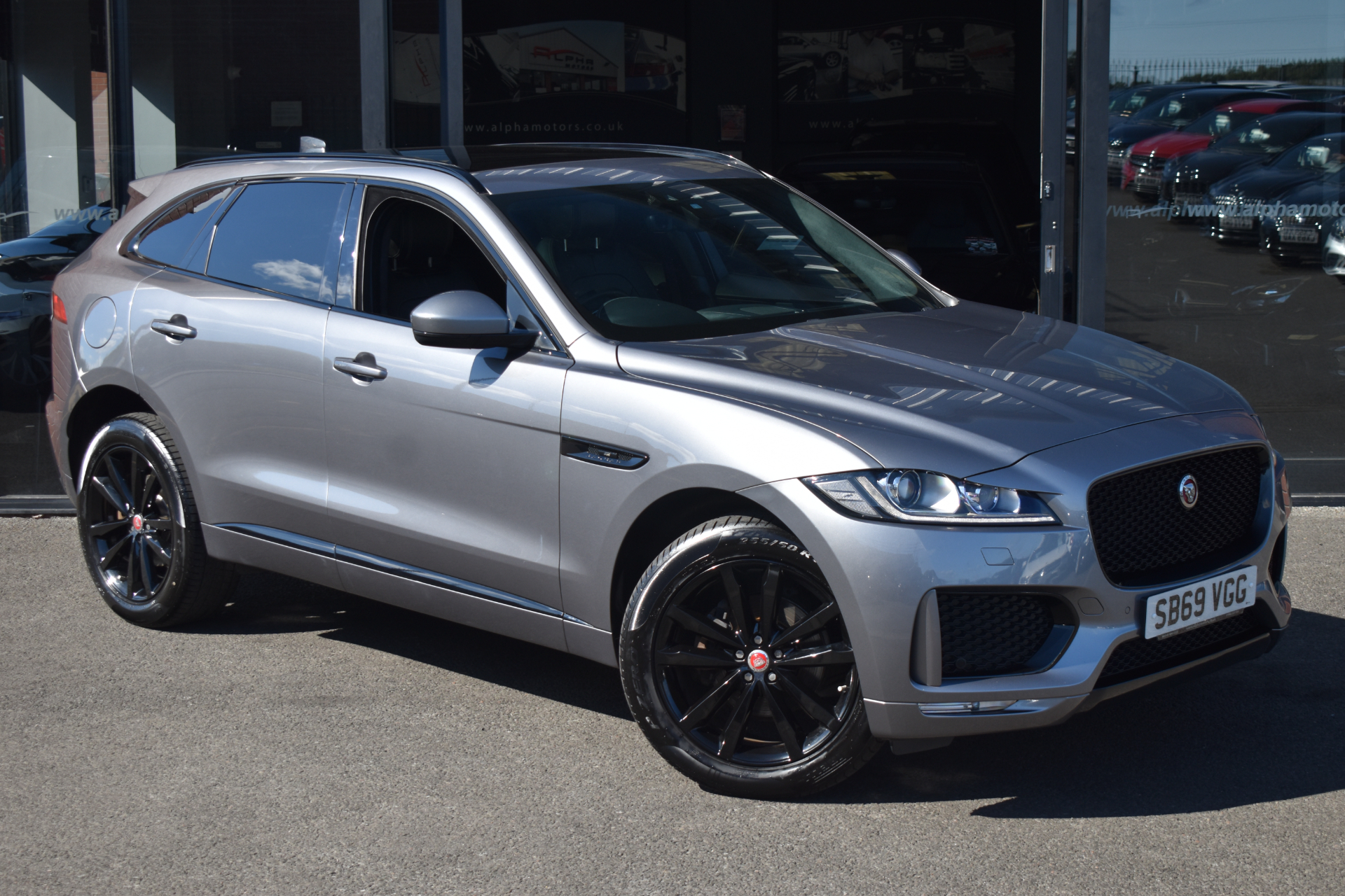 2020 Jaguar F-Pace