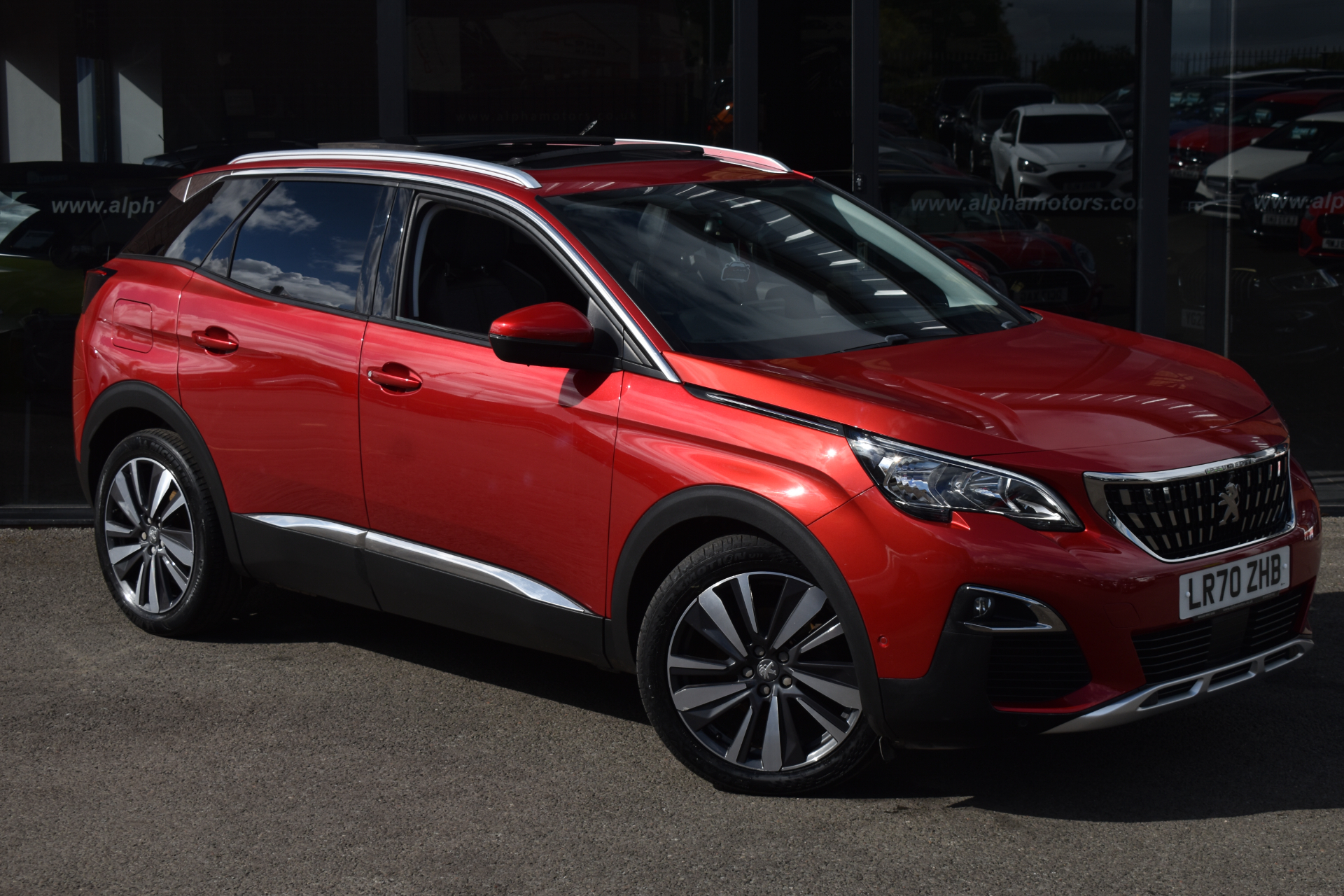 2020 Peugeot 3008