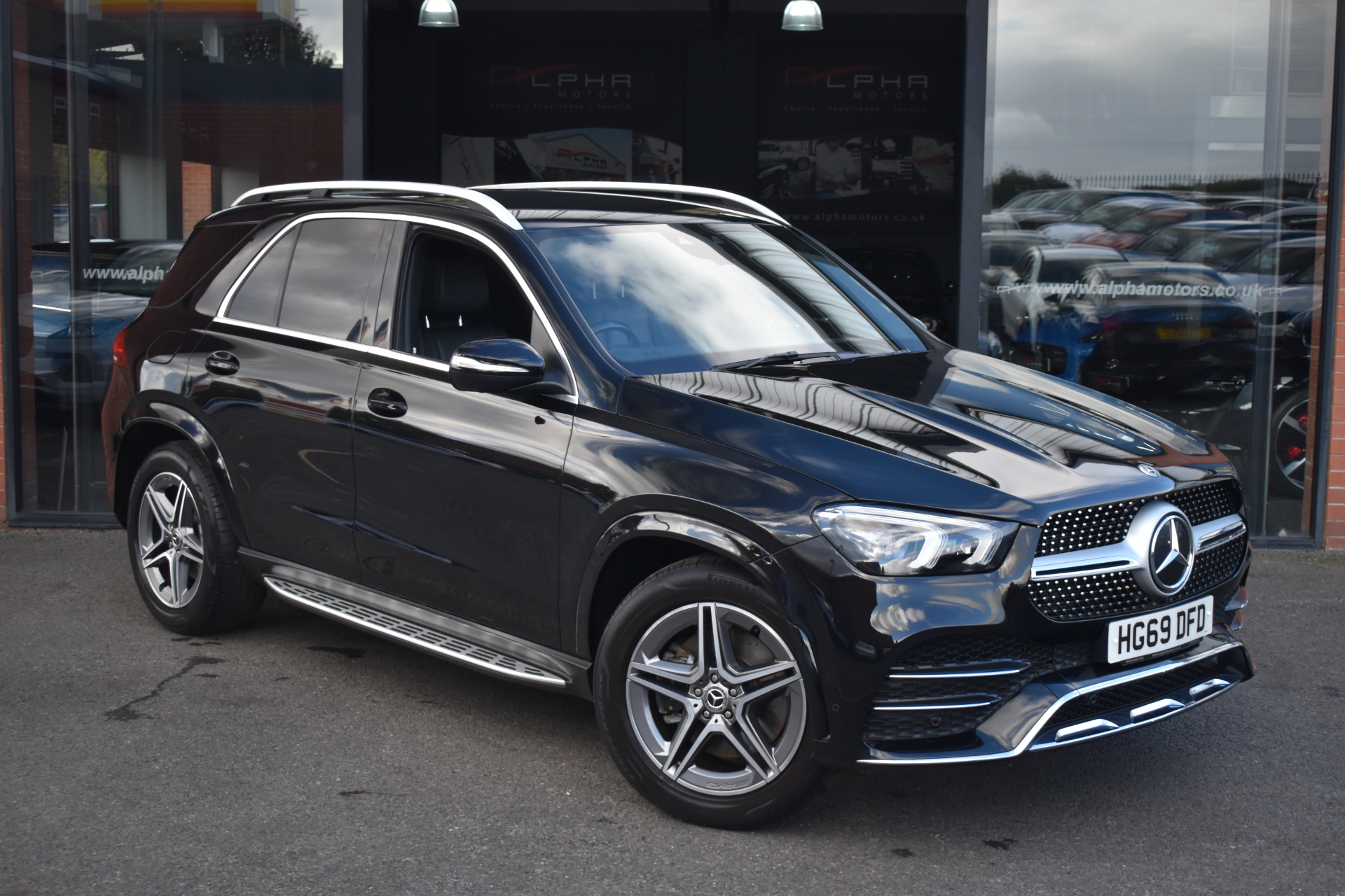 2020 Mercedes-Benz GLE