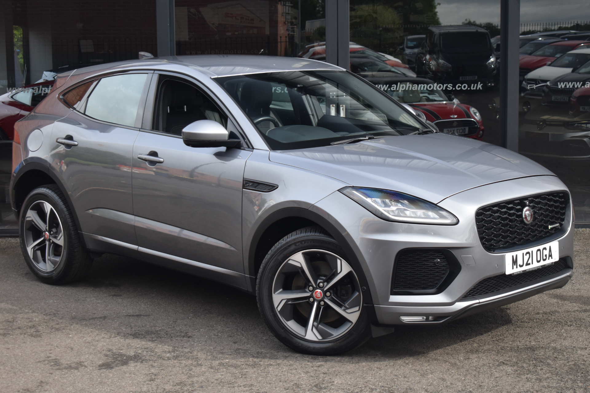 2021 Jaguar E-Pace