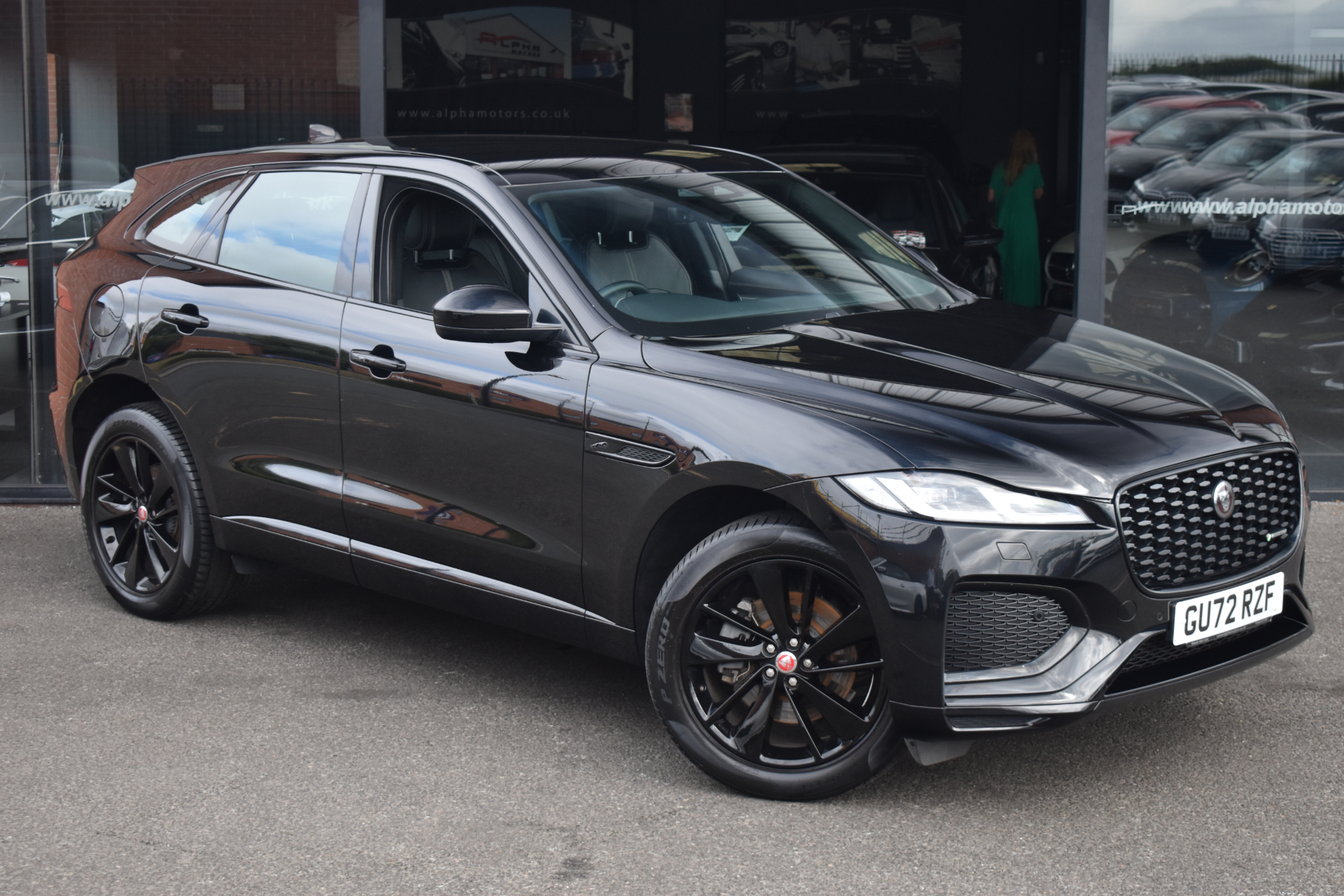 2022 Jaguar F-Pace