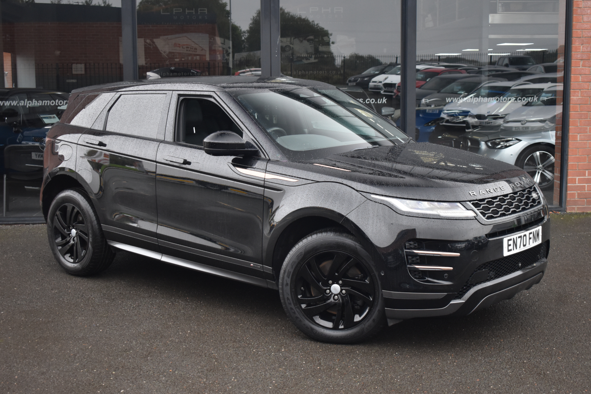 2021 Land Rover Range Rover Evoque