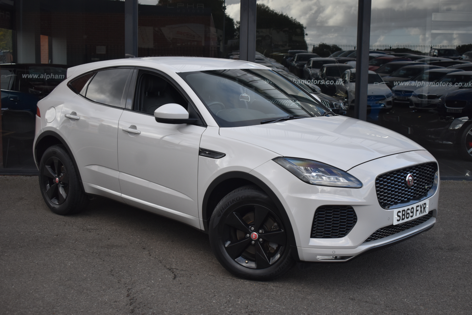 2019 Jaguar E-Pace