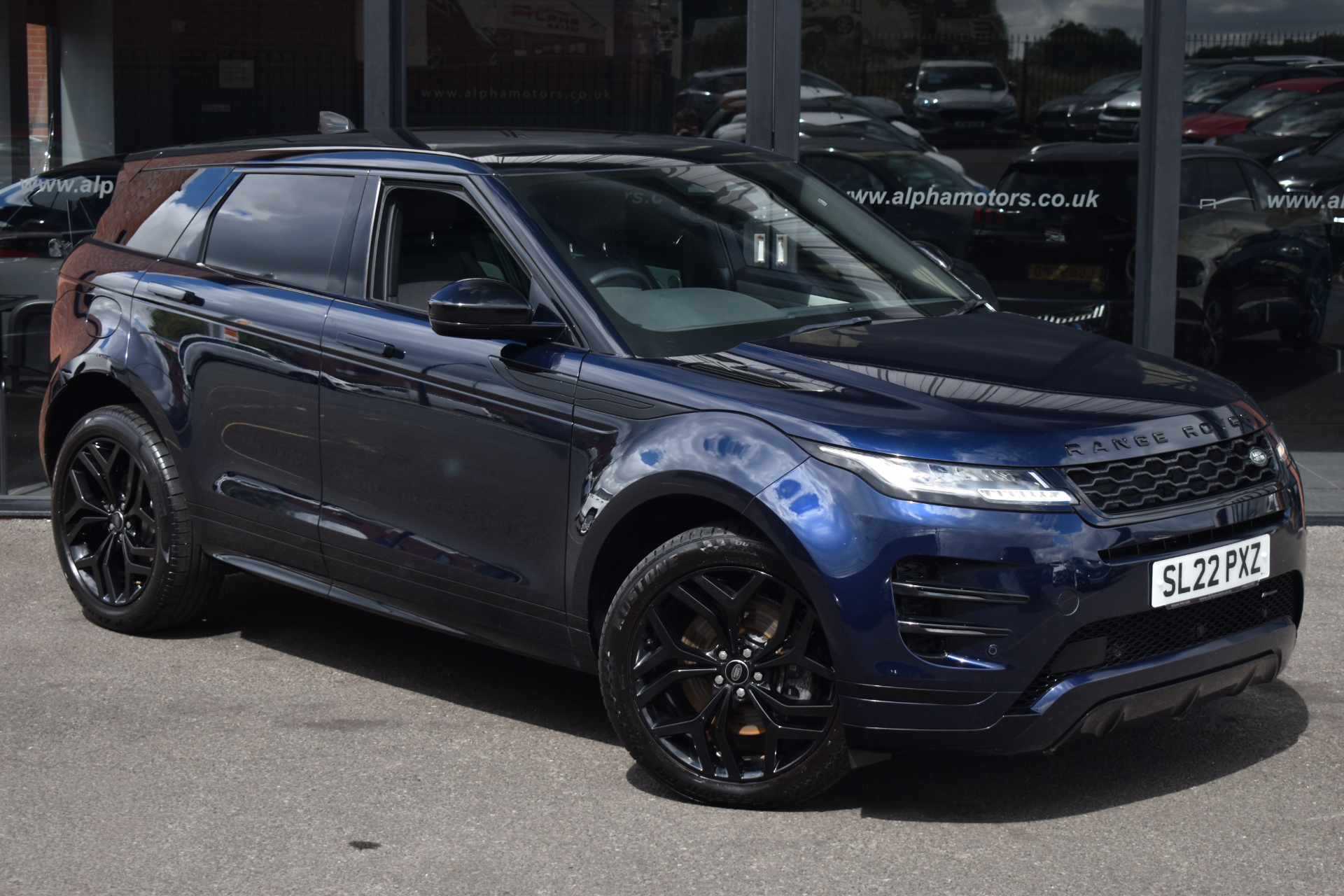 2022 Land Rover Range Rover Evoque