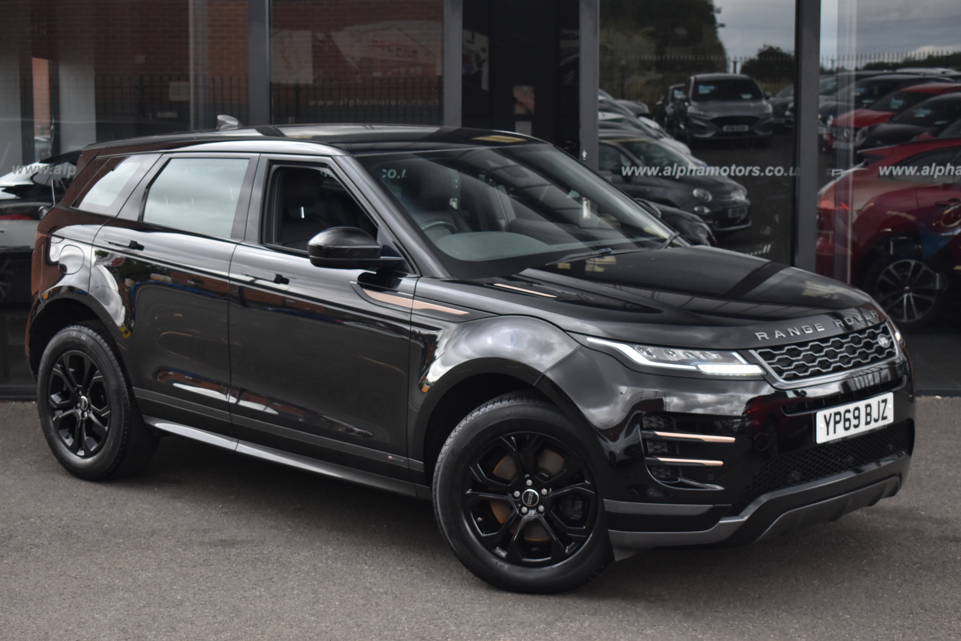 2019 Land Rover Range Rover Evoque
