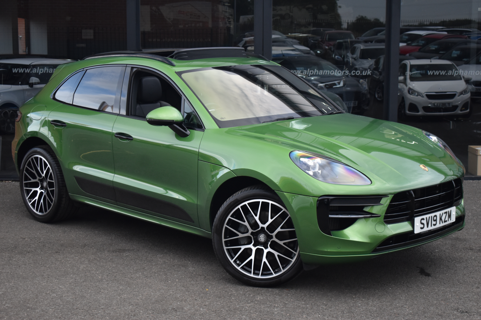 2019 Porsche Macan