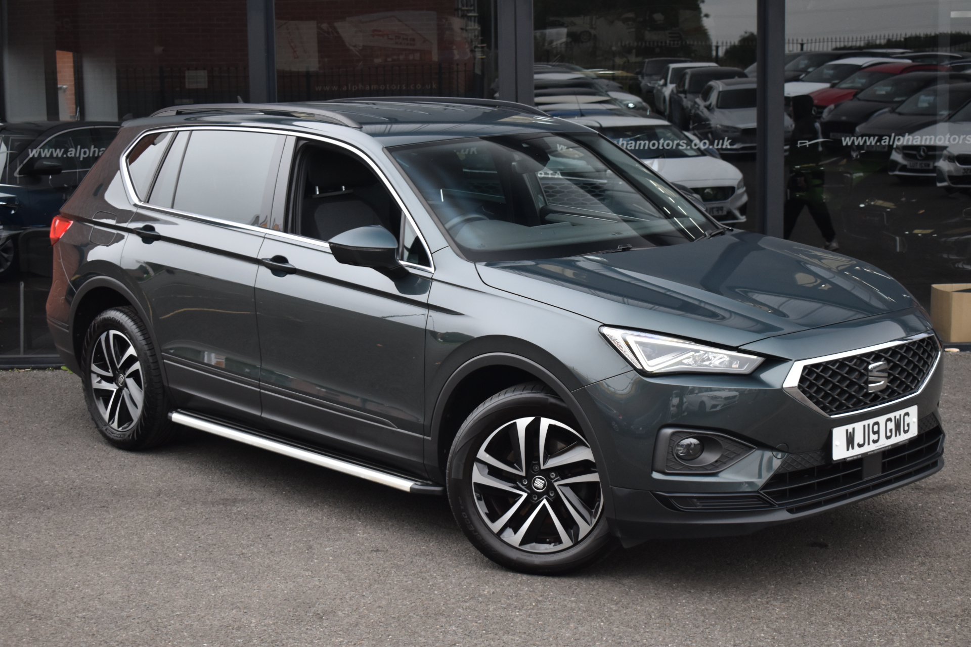 2019 SEAT Tarraco