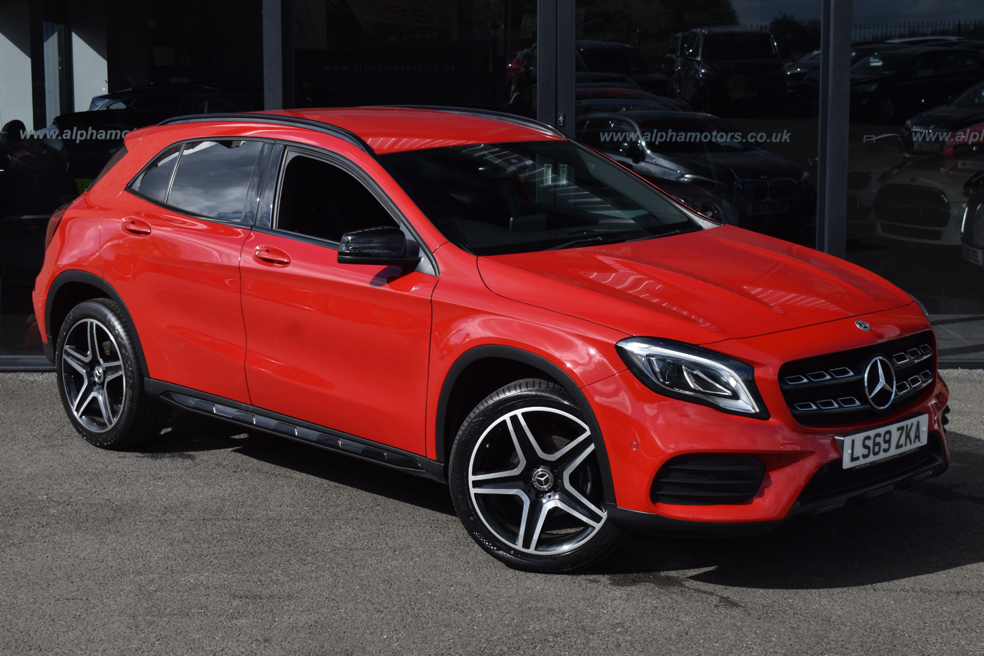 2019 Mercedes-Benz GLA