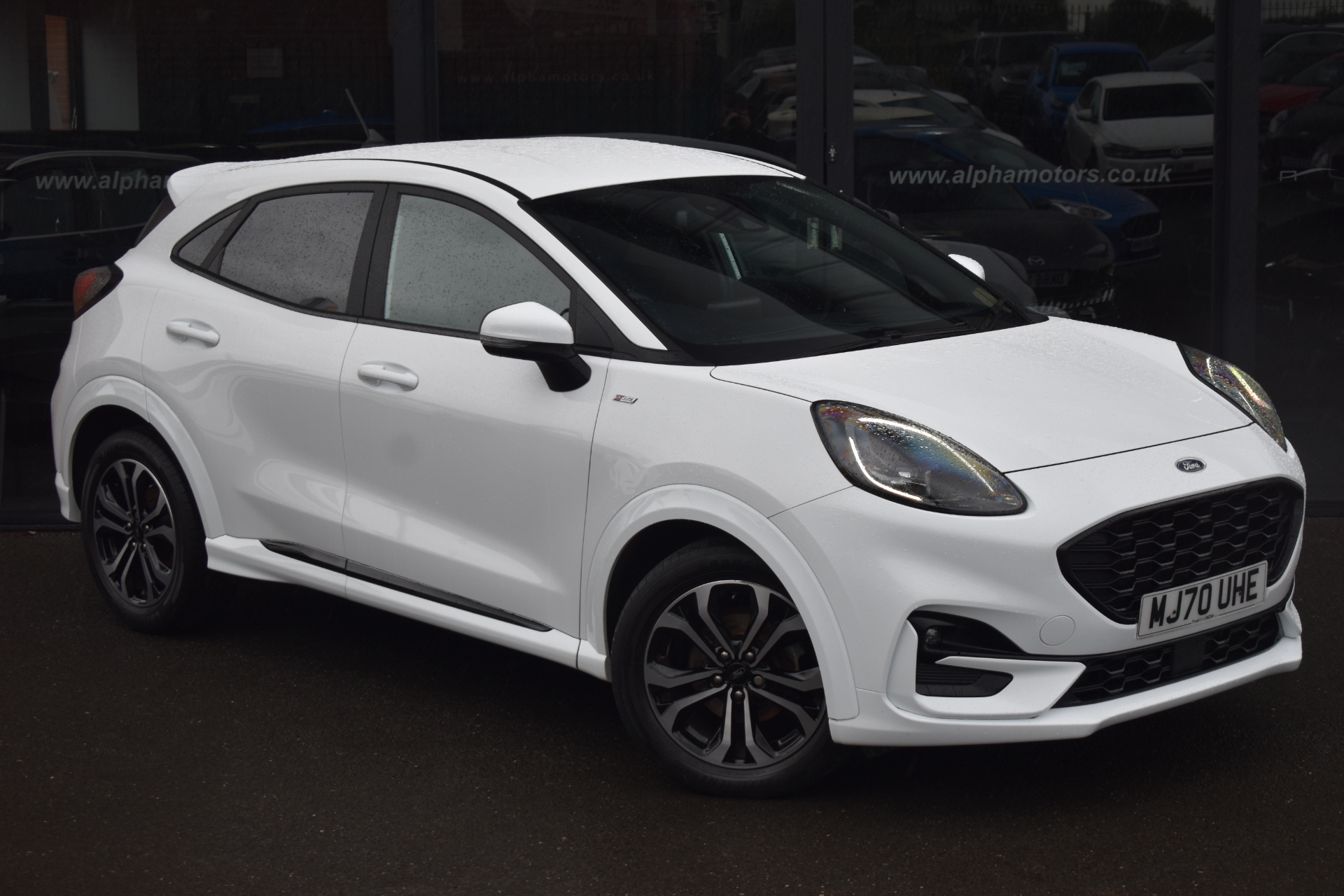 2020 Ford Puma