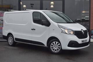 Renault Trafic Alpha Motors Wigan Limited Wigan