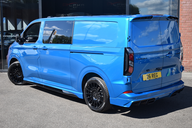Used Ford Vans in Wigan, Lancashire | Alpha Motors