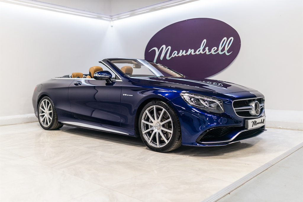 2017 Mercedes S63