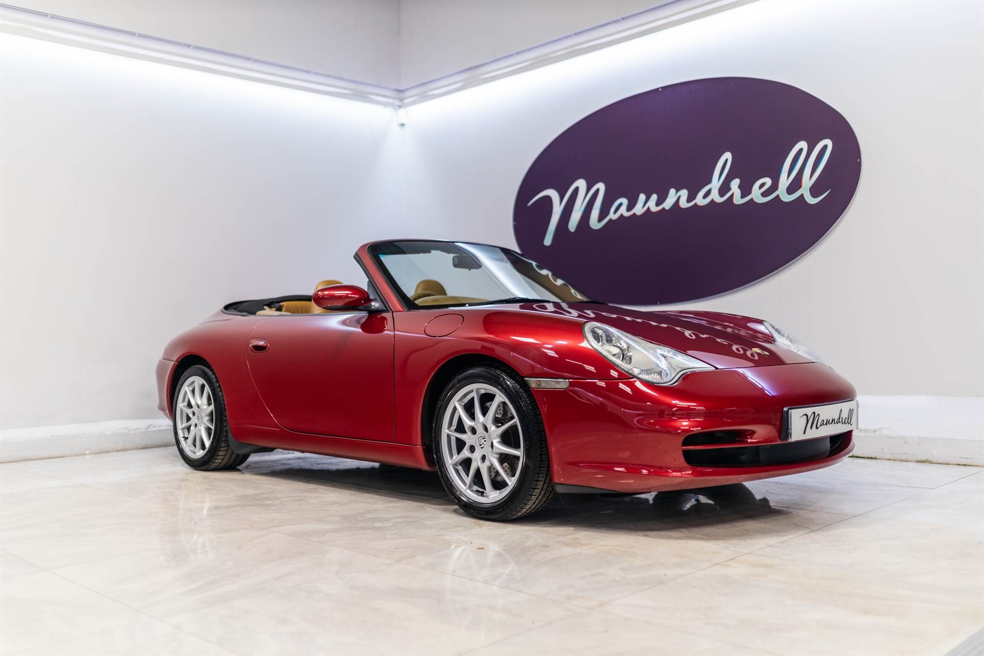 2002 Porsche 911