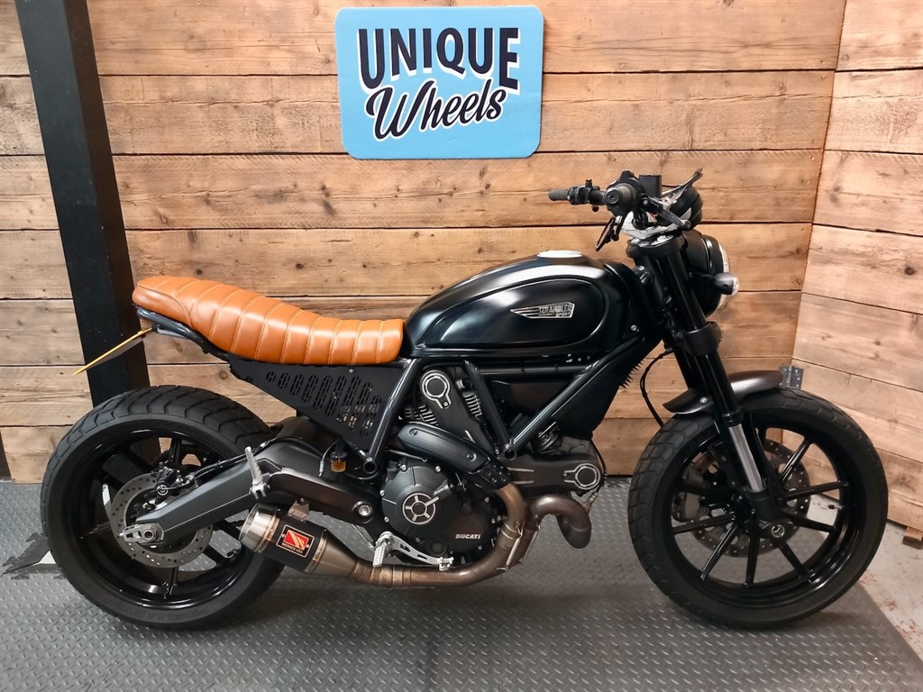 Ducati scrambler full throttle sales for sale