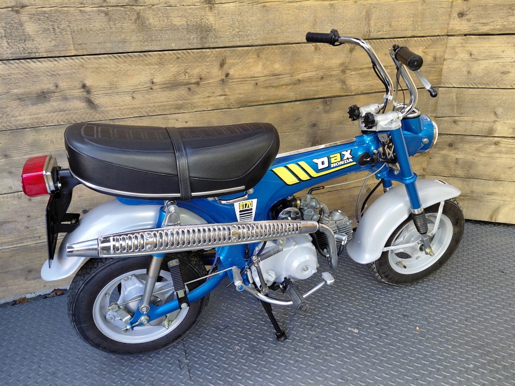 Used Honda ST70 for sale in Ringwood, Hampshire | Unique Wheels