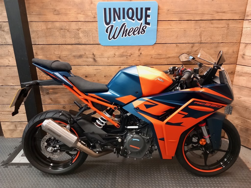 Rc 390 deals new model 2021