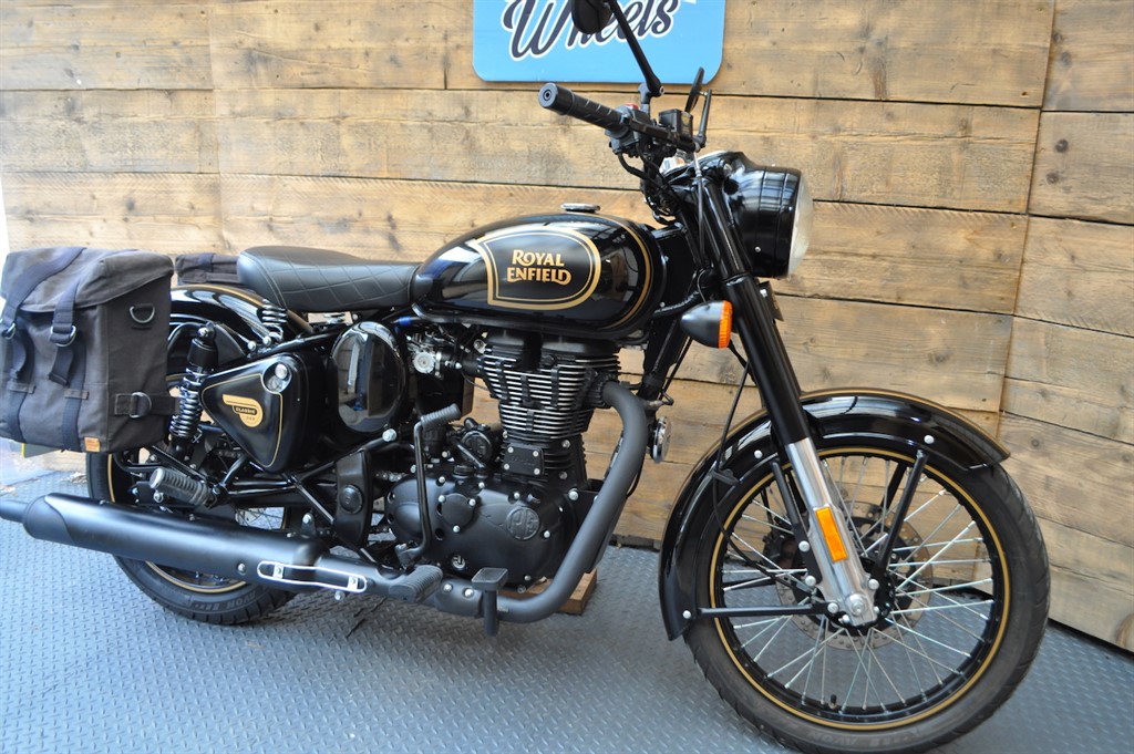 Used Royal Enfield Bullet for sale in Ringwood, Hampshire Unique Wheels