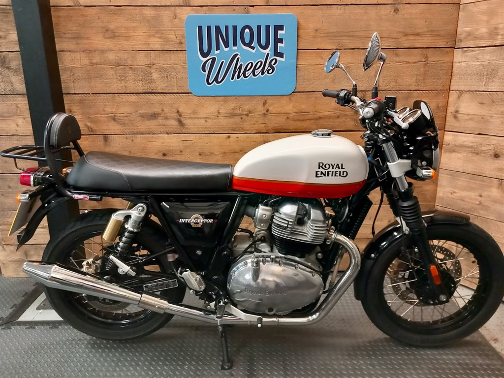 used royal enfield interceptor 650