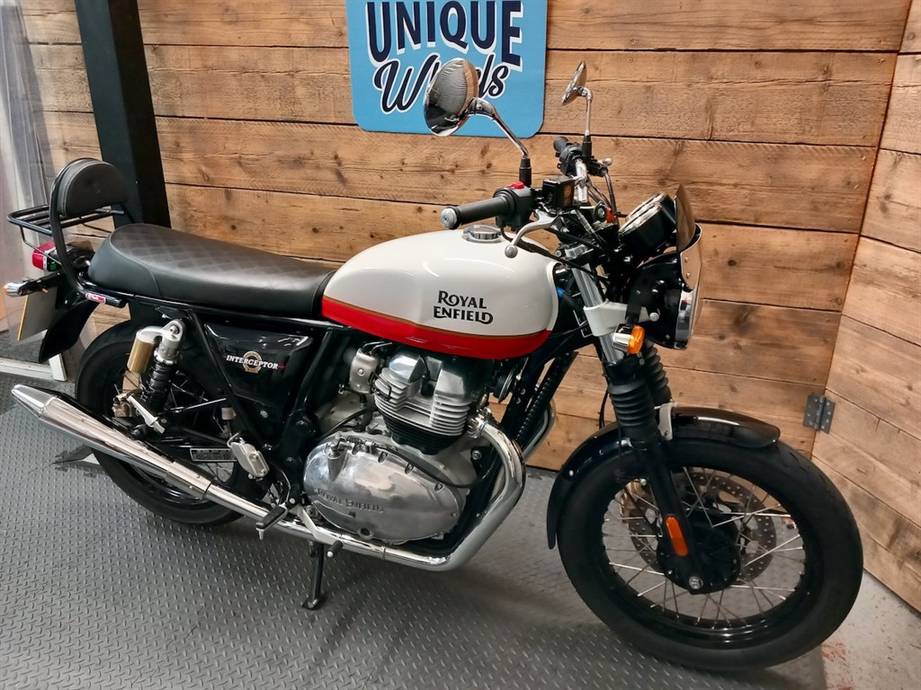 used royal enfield interceptor 650