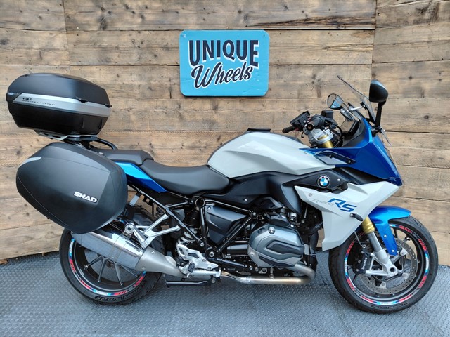 2015 r 1200 rs sport se shad luggage heated grips quickshifter £6,988 year 2015 odometer 9,400 mi colour blue engine size... photo