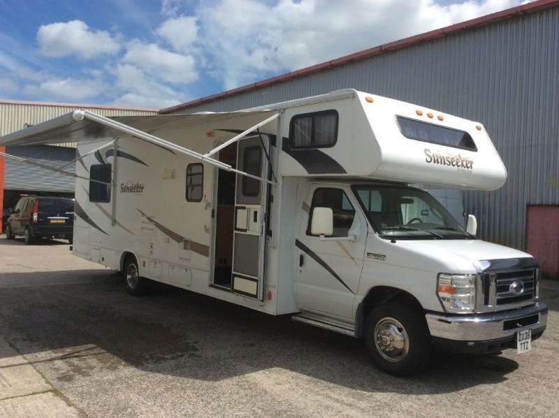 Used Ford E-450 MOTORHOME LPG in Wigan, Greater Manchester