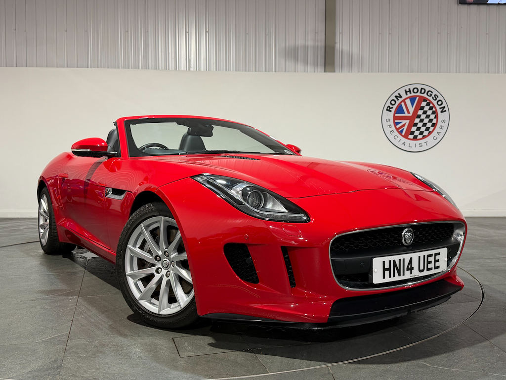 2014 Jaguar F-Type
