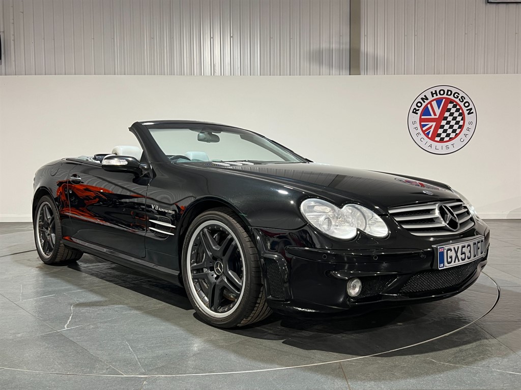 2004 Mercedes SL