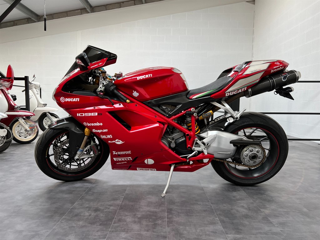 Ducati 1098s best sale for sale