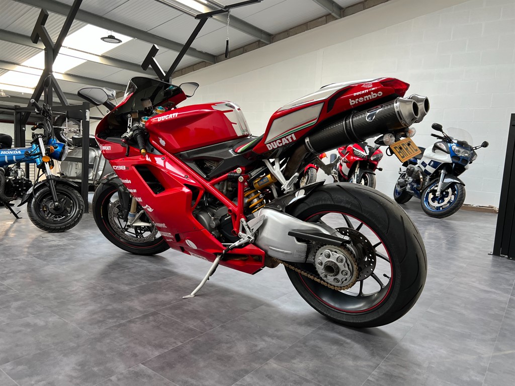 Ducati 1098 deals for sale