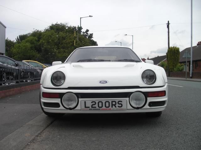 Used ford rs200 #3