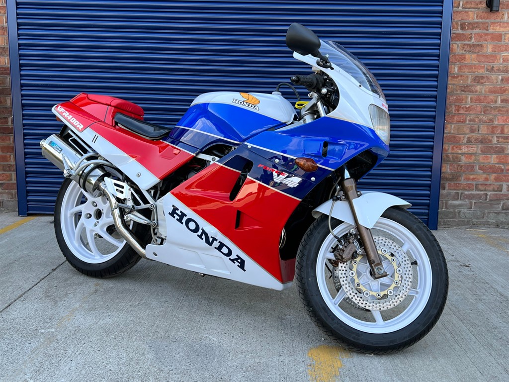 Honda VFR400 | Ron Hodgson Specialist Cars | Lancashire