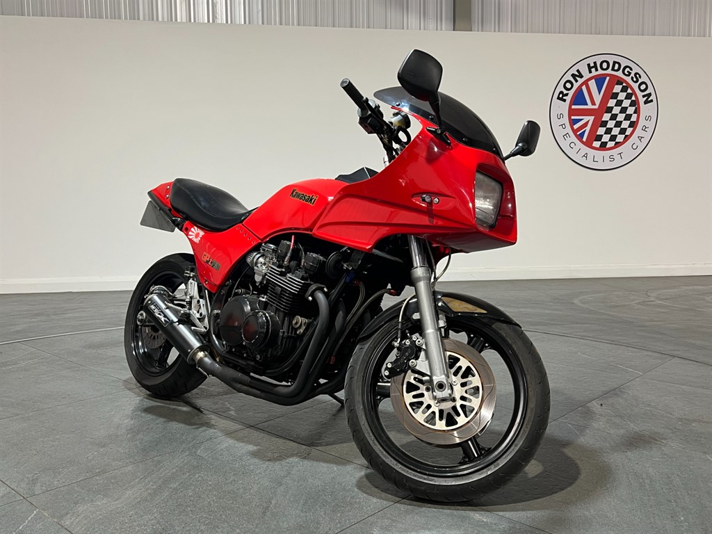 Kawasaki GPZ750 | Ron Hodgson Specialist Cars | Lancashire