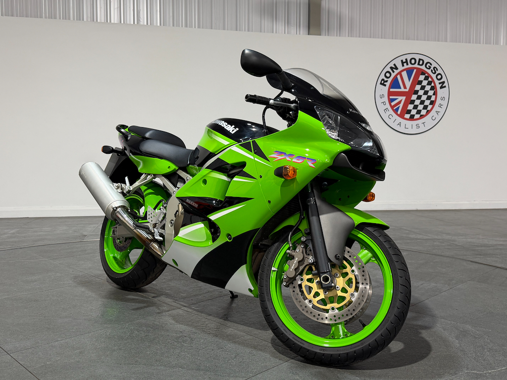 Used Kawasaki ZX-6R 600 Super Sports Petrol Manual for sale in