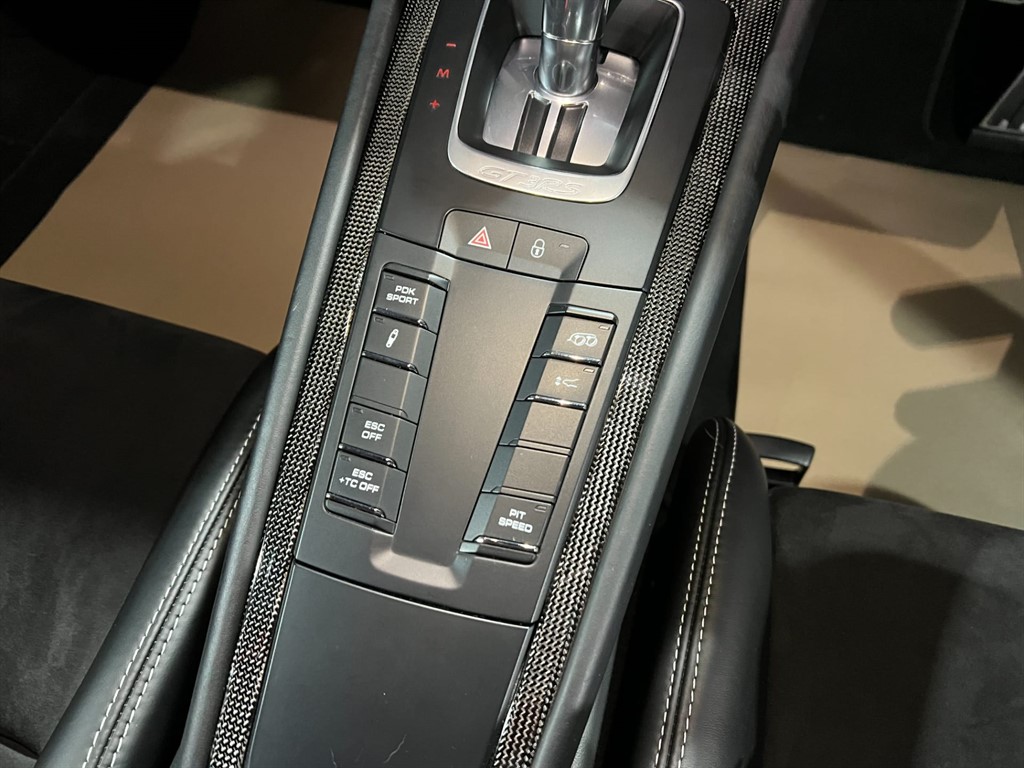 Porsche 911 GT3 Cup (991) Button Box Console
