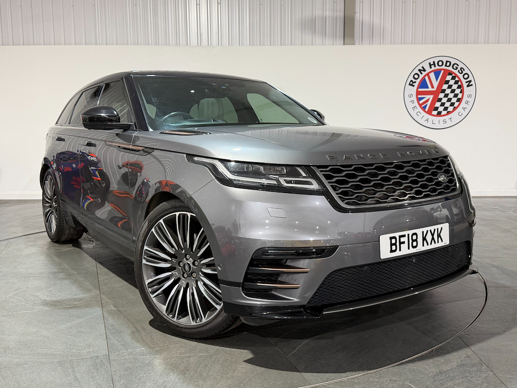2018 Land Rover Range Rover Velar