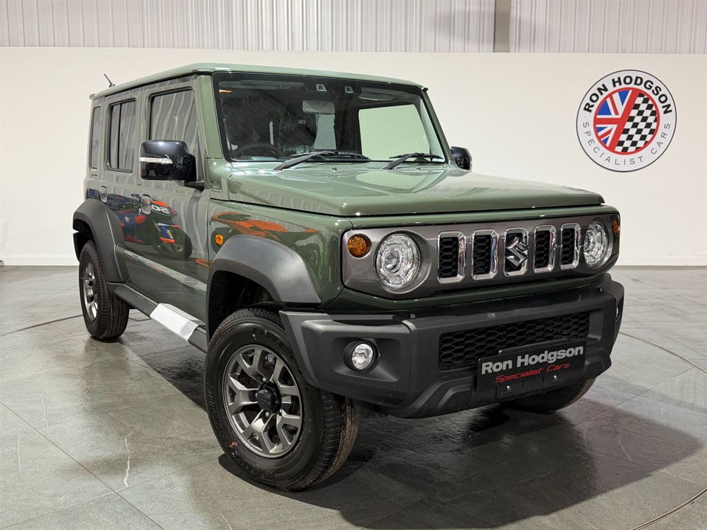 2025 Suzuki Jimny