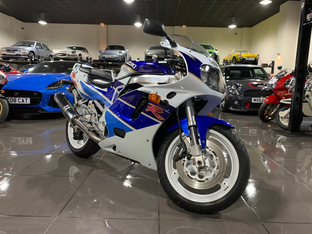 Moto SUZUKI GSX 750 F occasion