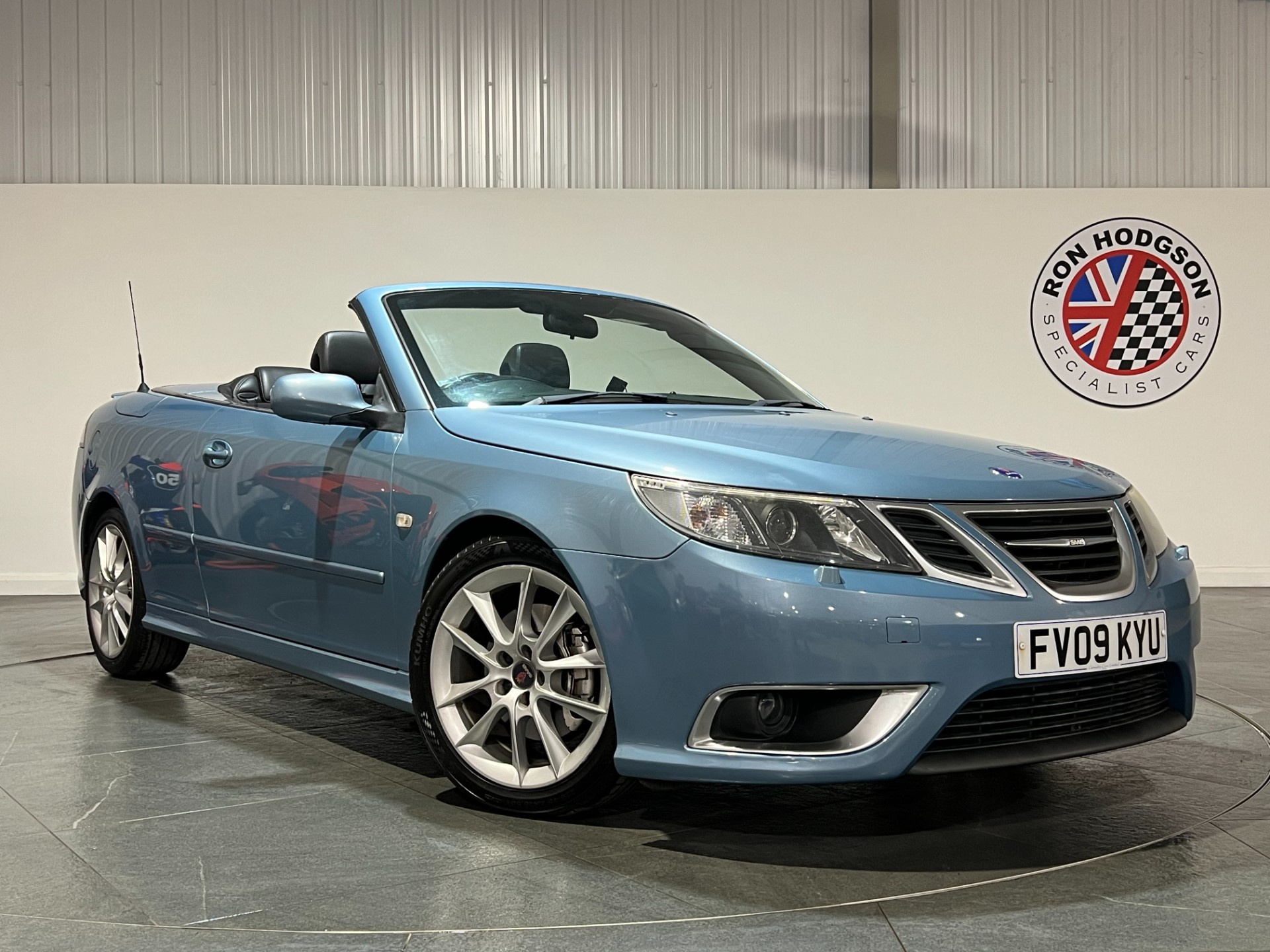 2009 Saab 9-3 1.9 TTiD Aero Conv...