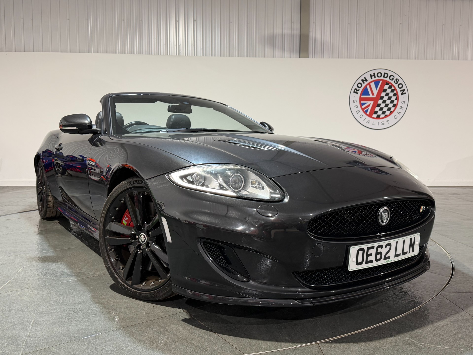 2012 Jaguar XKR 5.0 V8 Convertib...