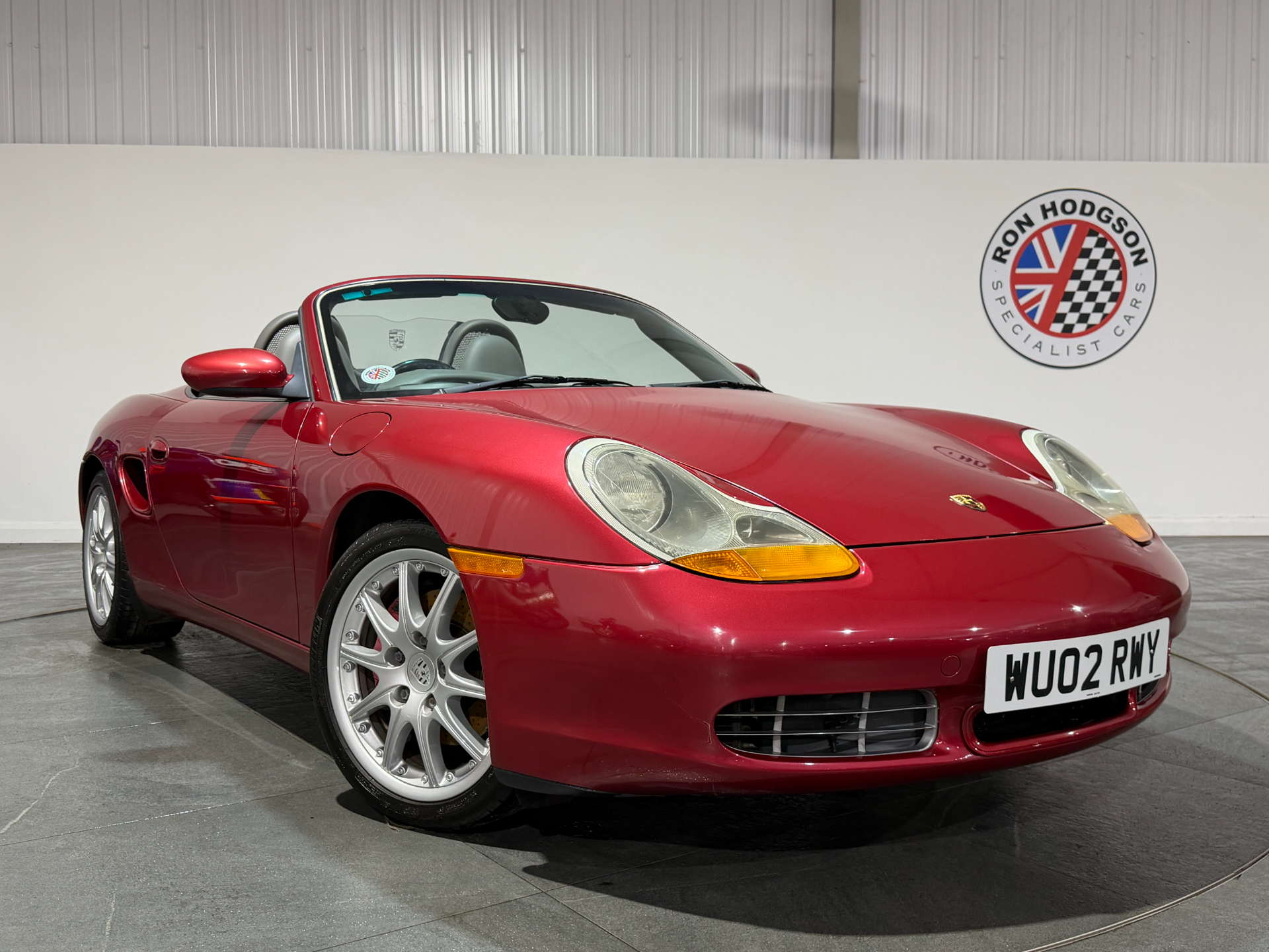 2002 Porsche Boxster 3.2 986 S C...