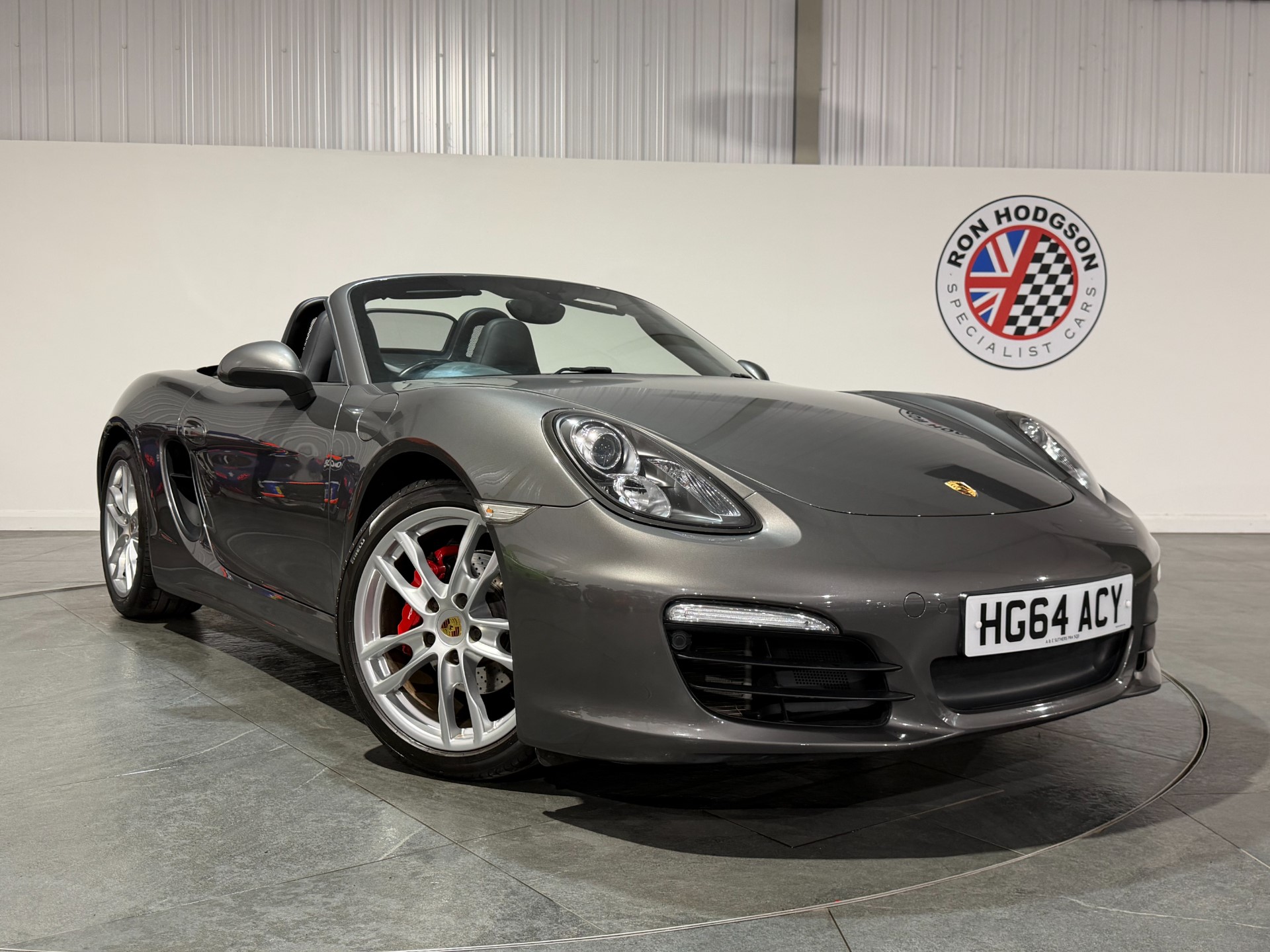 2015 Porsche Boxster 2.7 981 Conv...
