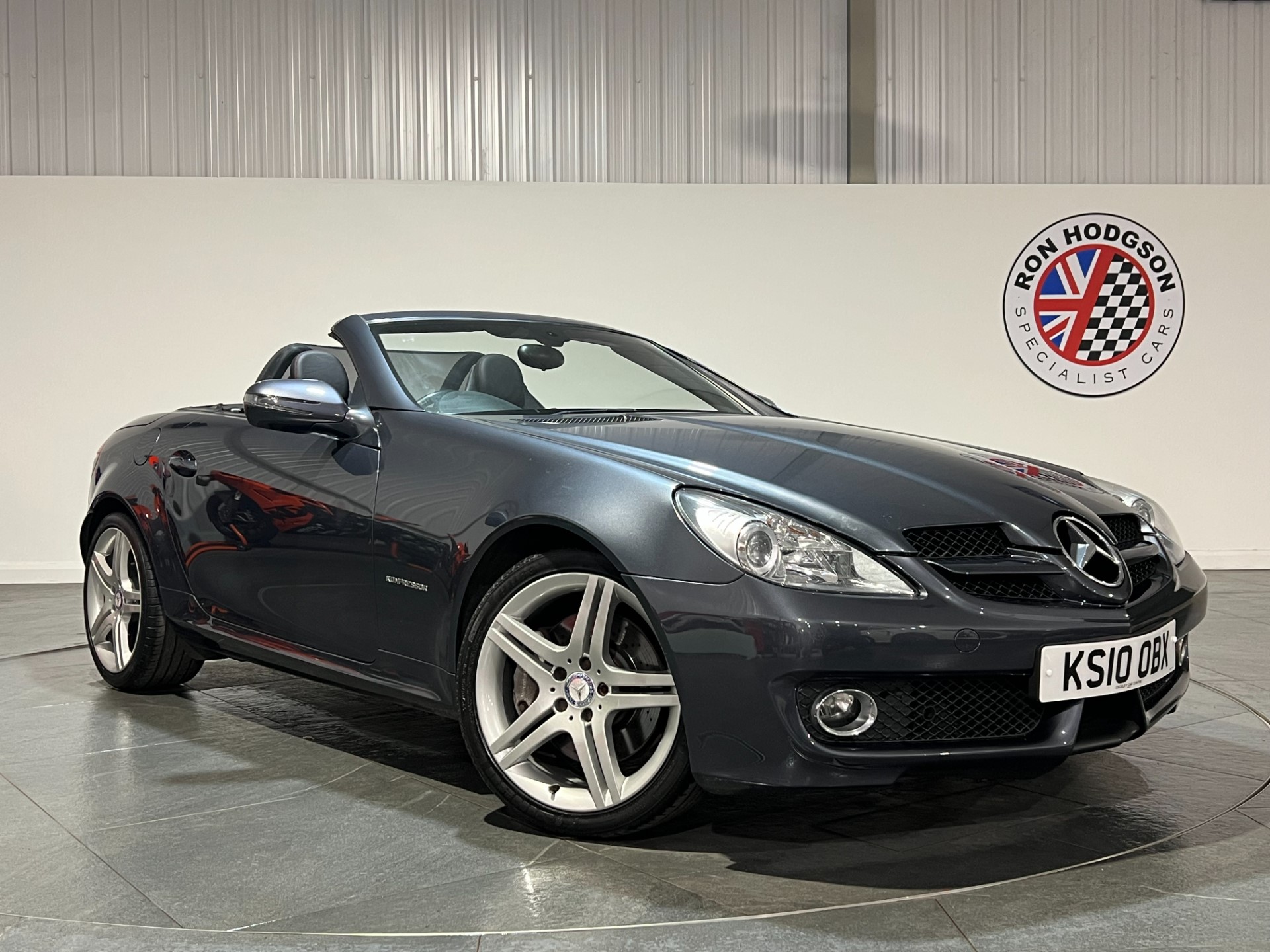 2010 Mercedes SLK 1.8 SLK200K...