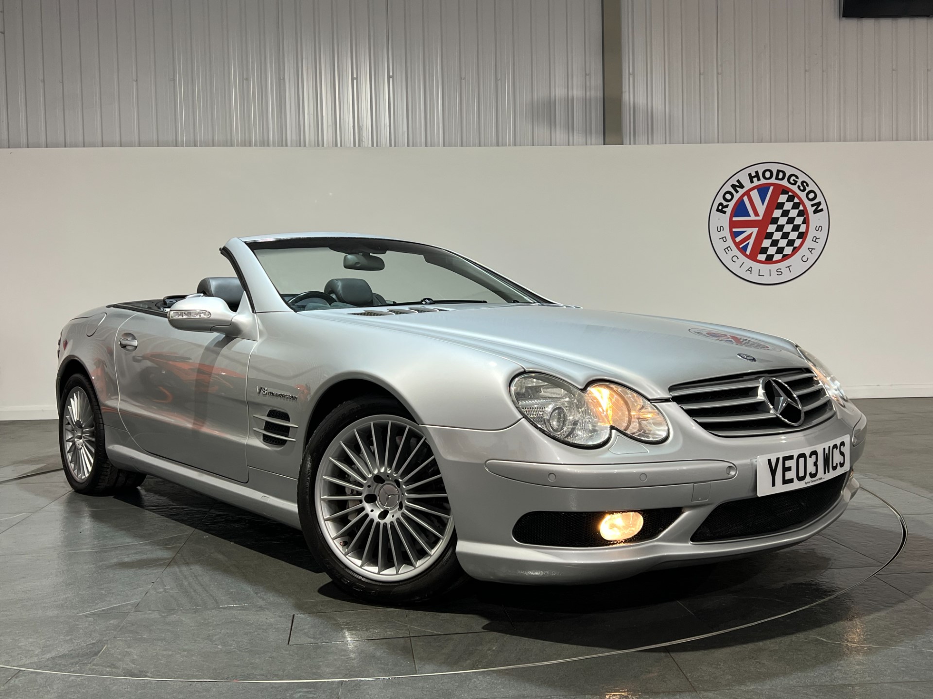 2003 Mercedes SL 5.4 SL55 Komp...