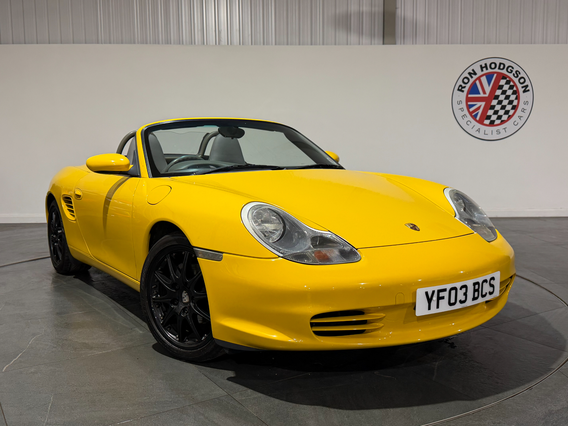 2003 Porsche Boxster 2.7 986 Con...