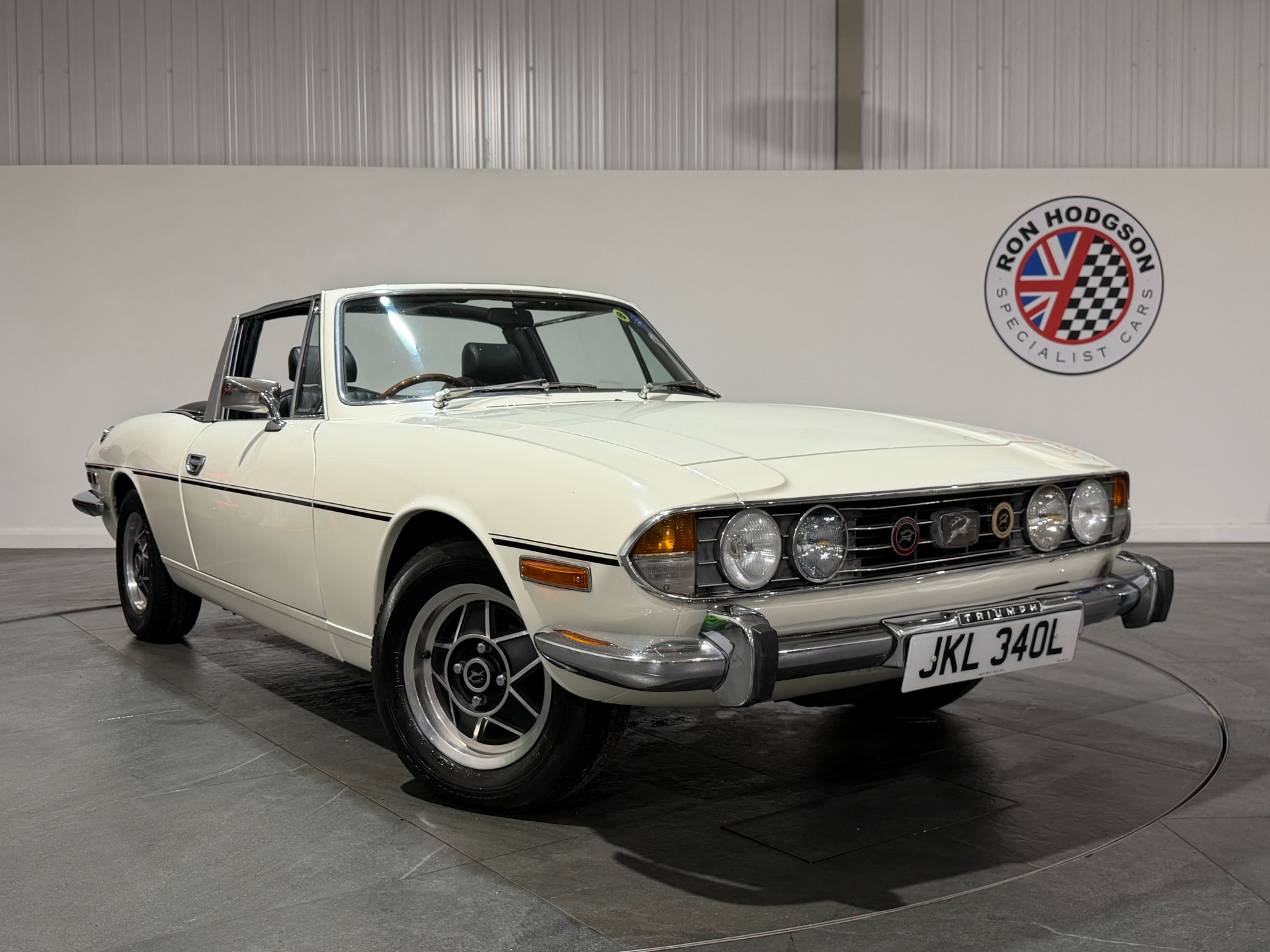 1973 Triumph Stag 3.0 Convertible...