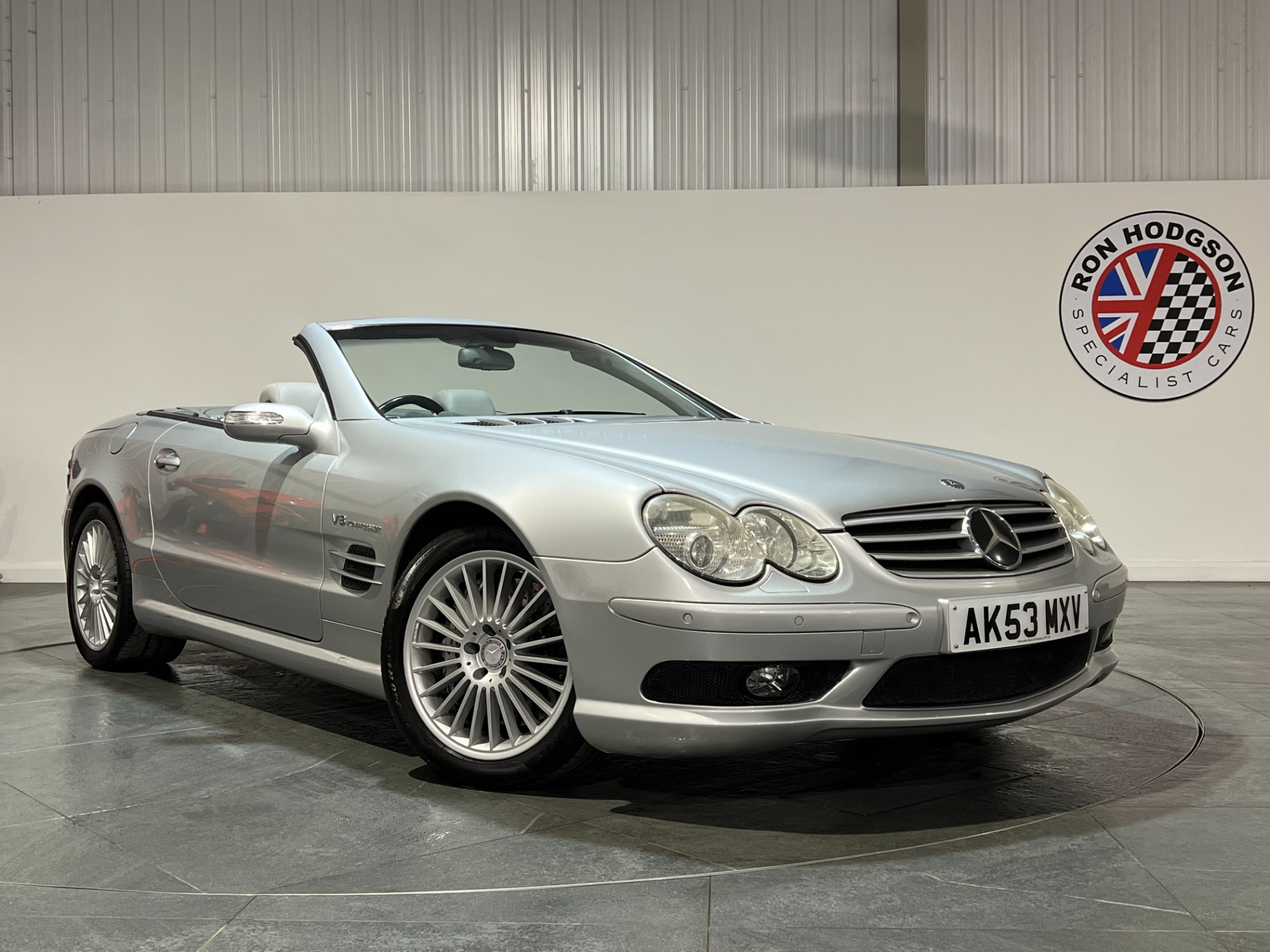 2003 Mercedes SL 5.4 SL55 Komp...