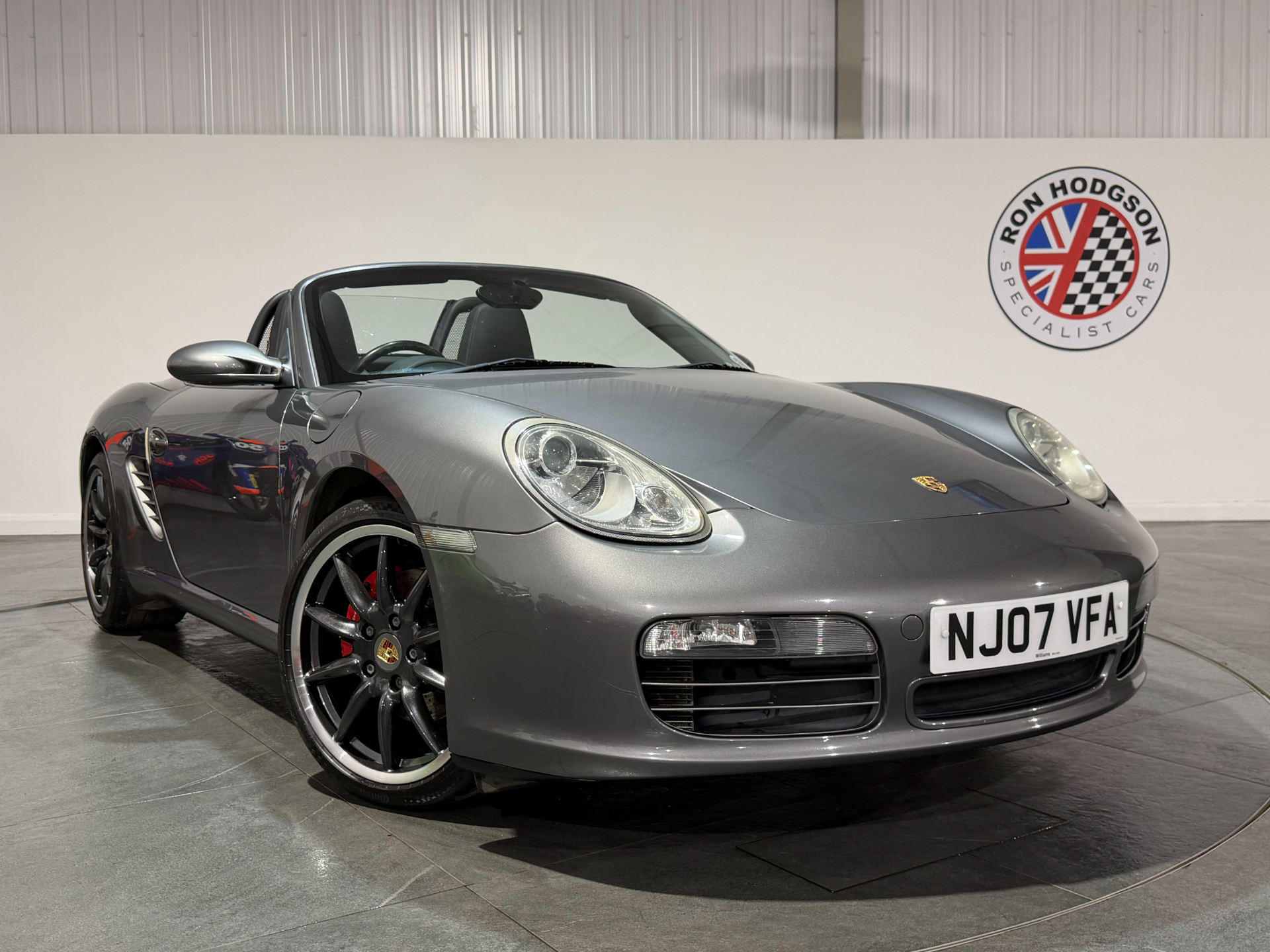 2007 Porsche Boxster 3.4 987 S C...