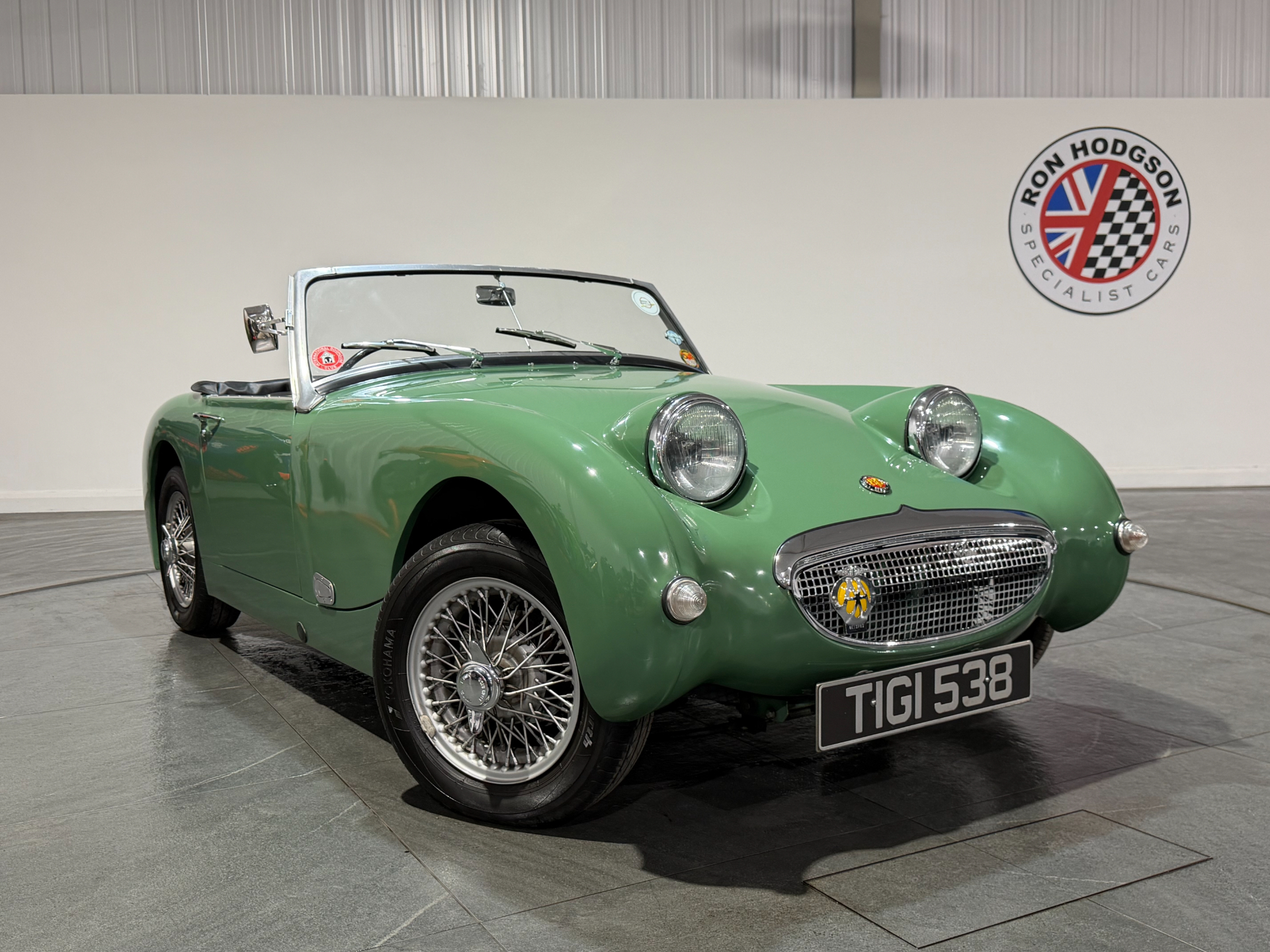 Austin Healey Frog Eye Sprite Tif...