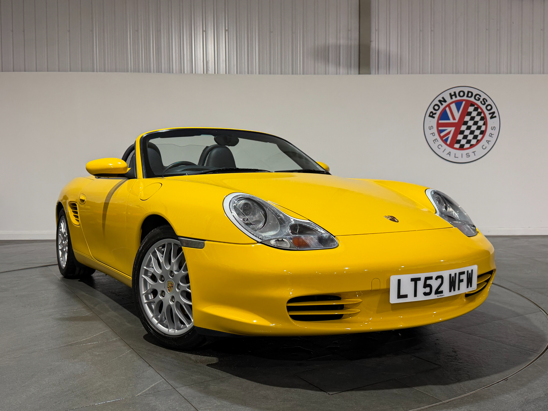 2002 Porsche Boxster 2.7 986 Con...
